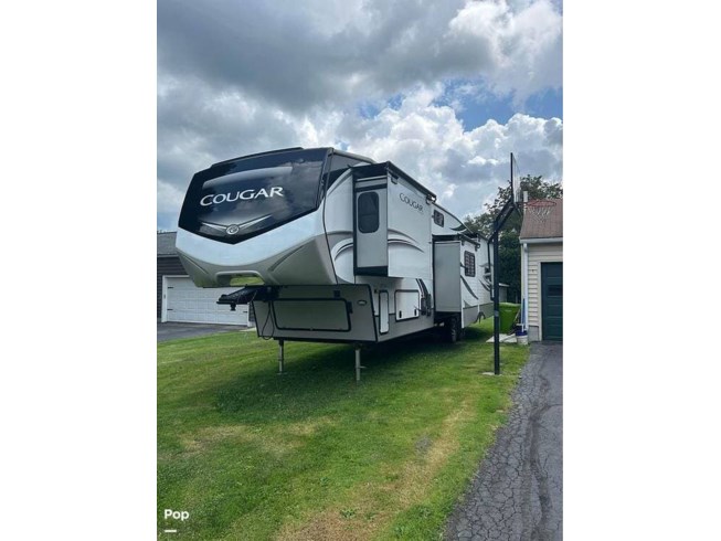 2022 Keystone Cougar 368MBI - Used Fifth Wheel For Sale by Pop RVs in Homer, New York