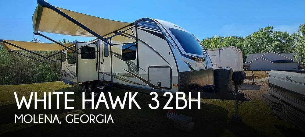 Email now about this 2022 Jayco White Hawk 32BH! Used 2022 Jayco White Hawk 32BH available in Molena, Georgia