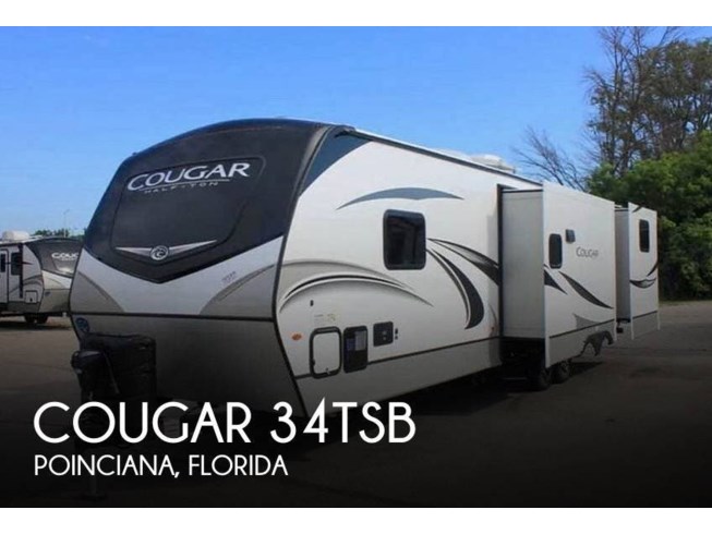Used 2022 Keystone Cougar 34TSB available in Poinciana, Florida