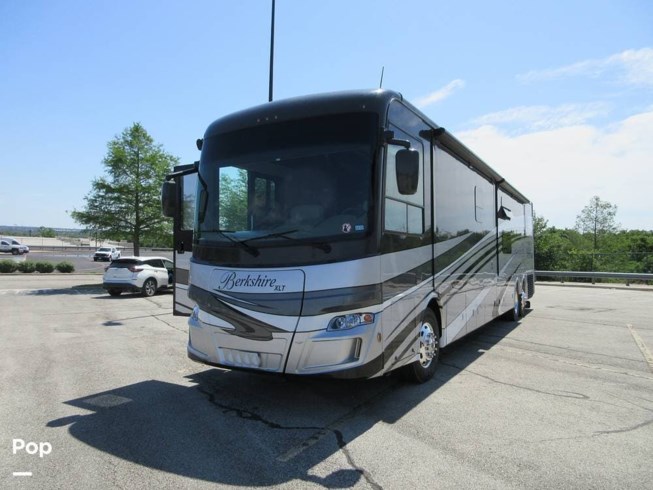 2018 Forest River Berkshire 45A - Used Diesel Pusher For Sale by Pop RVs in San Antonio, Texas