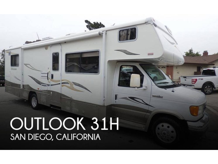 Used 2008 Winnebago Outlook 31H available in San Diego, California