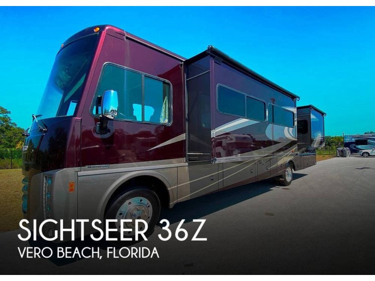 Used 2016 Winnebago Sightseer 36Z available in Vero Beach, Florida