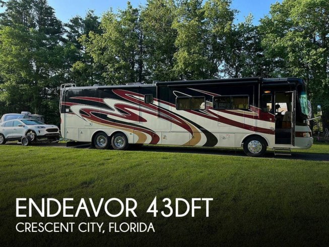 Used 2011 Holiday Rambler Endeavor 43DFT available in Crescent City, Florida