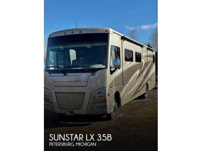 Used 2017 Winnebago Sunstar lx 35b available in Petersburg, Michigan