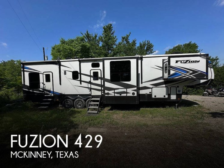 Email now about this 2021 Keystone Fuzion 429! Used 2021 Keystone Fuzion 429 available in Mckinney, Texas