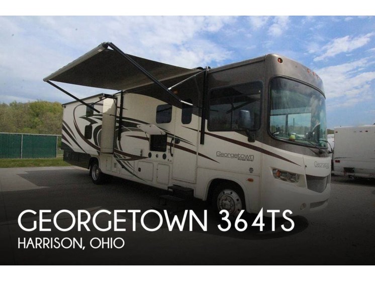 Email now about this 2017 Forest River Georgetown 364TS! Used 2017 Forest River Georgetown 364TS available in Harrison, Ohio