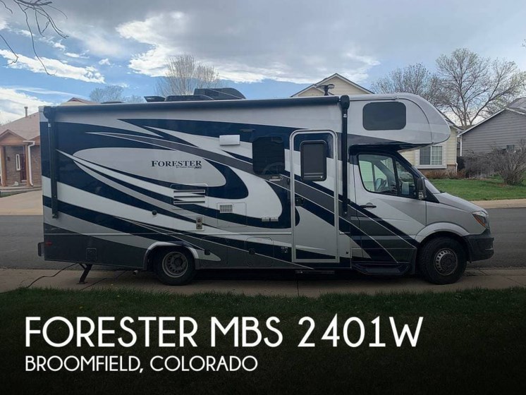 Used 2018 Forest River Forester MBS 2401W available in Broomfield, Colorado
