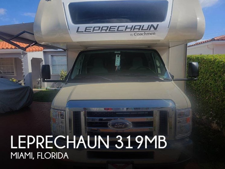 Email now about this 2022 Coachmen Leprechaun 319MB! Used 2022 Coachmen Leprechaun 319MB available in Miami, Florida