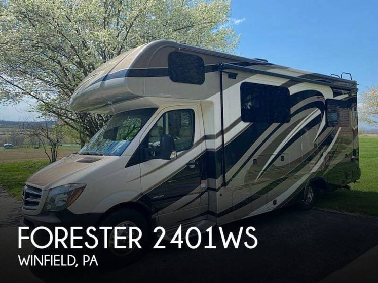 Used 2017 Forest River Forester 2401WS available in Winfield, Pennsylvania