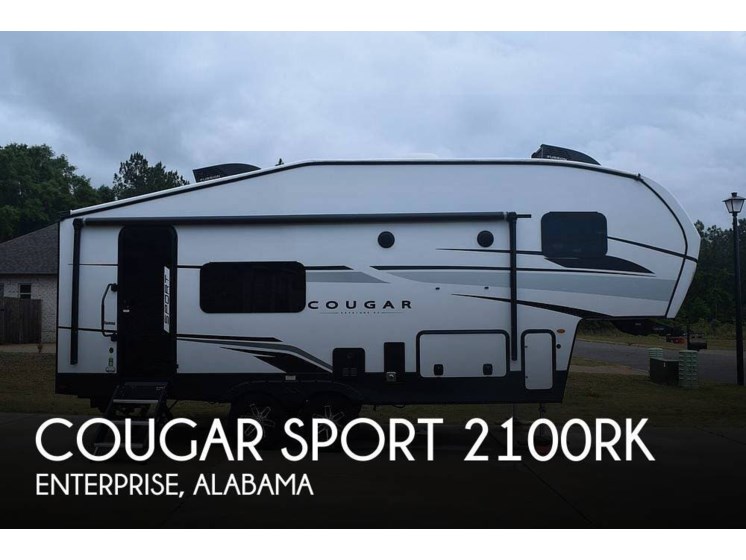 Used 2023 Keystone Cougar Sport 2100RK available in Enterprise, Alabama