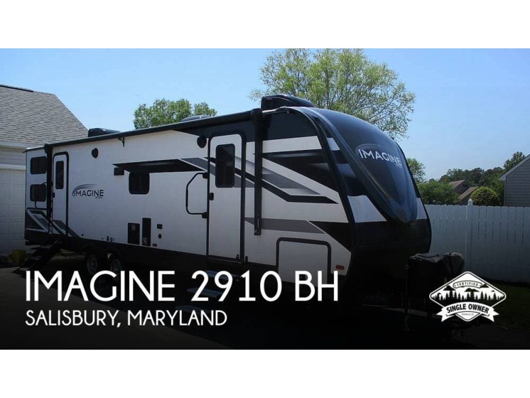 Used 2022 Grand Design Imagine 2910 BH available in Salisbury, Maryland