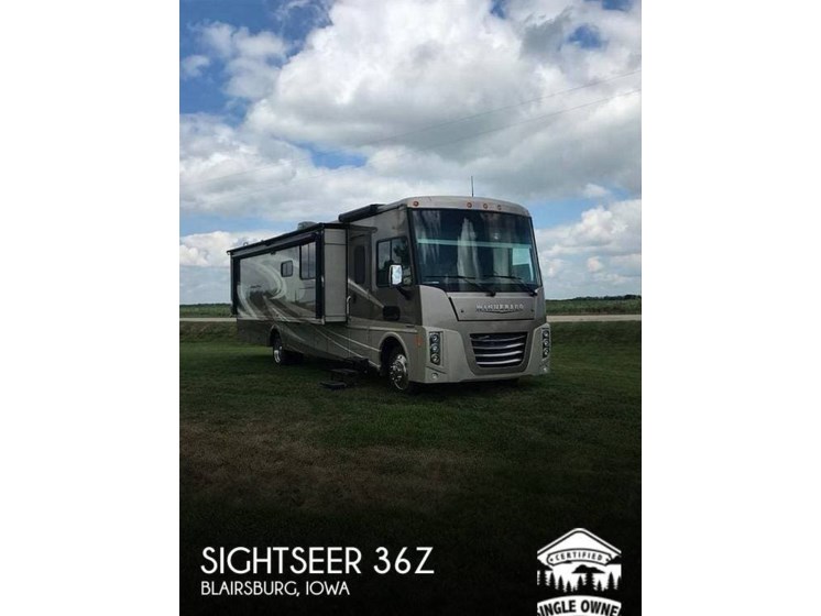Used 2016 Winnebago Sightseer 36Z available in Blairsburg, Iowa