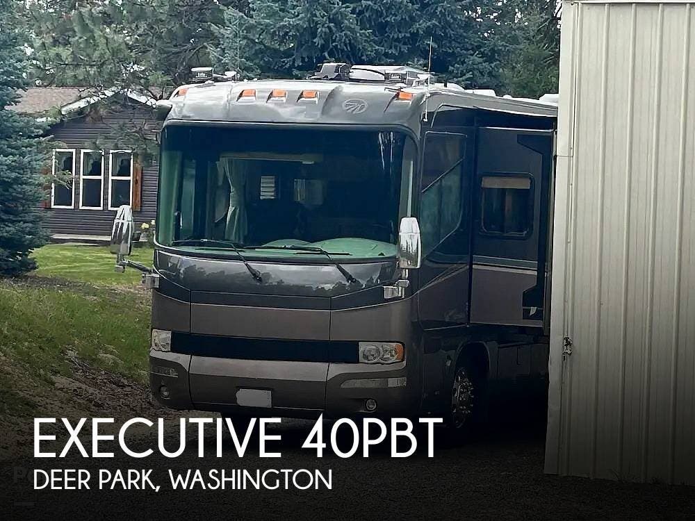 Email now about this 2005 Monaco RV Executive 40PBT! Used 2005 Monaco RV Executive 40PBT available in Deer Park, Washington