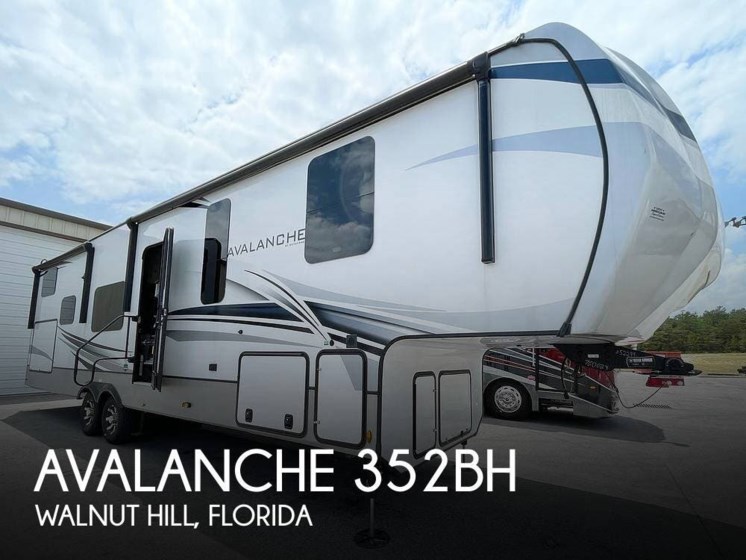 Email now about this 2023 Keystone Avalanche 352BH! Used 2023 Keystone Avalanche 352BH available in Walnut Hill, Florida