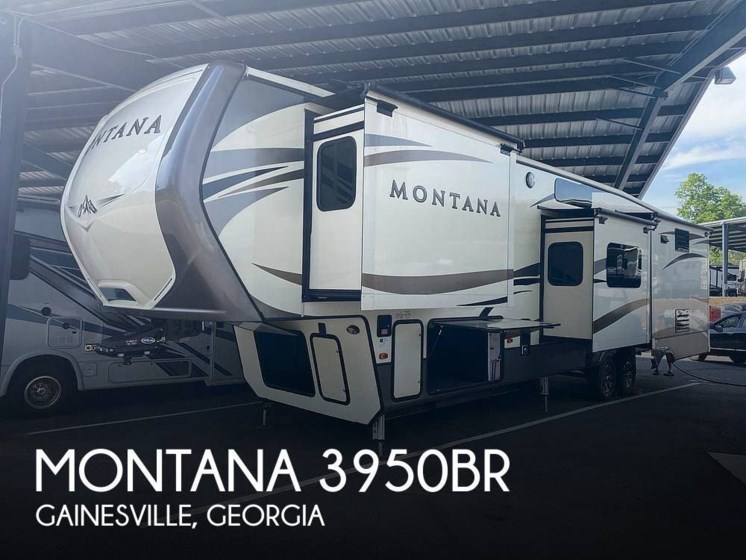 Email now about this 2017 Keystone Montana 3950BR! Used 2017 Keystone Montana 3950BR available in Gainesville, Georgia