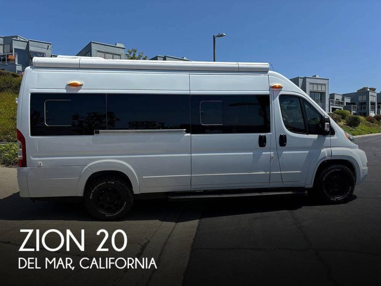 Used 2016 Roadtrek ZION 20 available in Del Mar, California