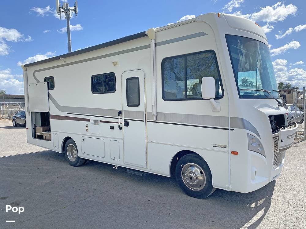 Call now about this 2018 Winnebago Intent 26M! 2018 Winnebago Intent 26M - Used Class A For Sale by Pop RVs in Tucson, Arizona features Generator, Leveling Jacks, Awning, Air Conditioning, Slideout