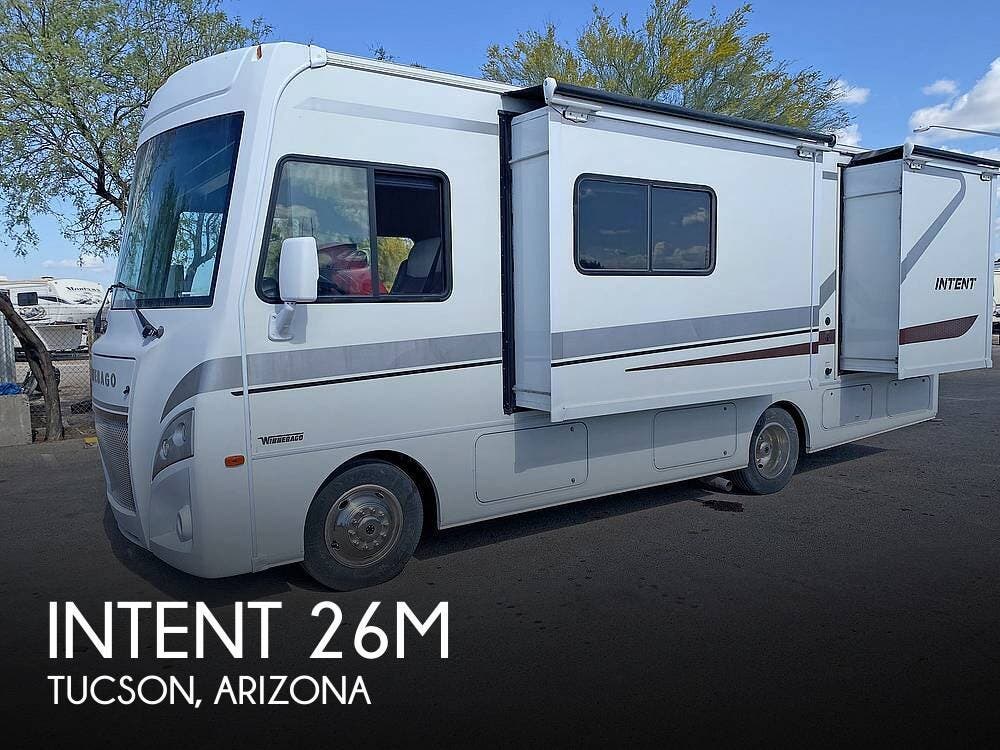 Email now about this 2018 Winnebago Intent 26M! Used 2018 Winnebago Intent 26M available in Tucson, Arizona