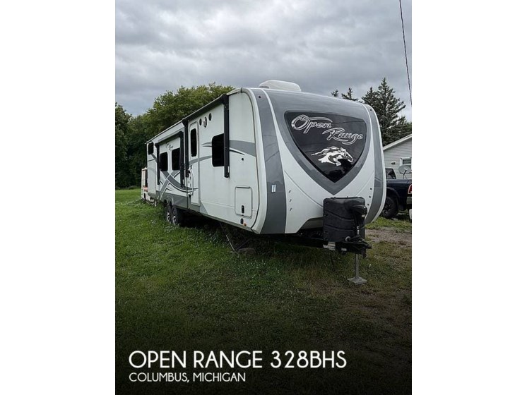 Email now about this 2019 Highland Ridge Open Range 328BHS! Used 2019 Highland Ridge Open Range 328BHS available in Columbus, Michigan