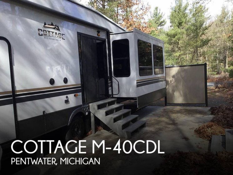 Used 2021 Miscellaneous Cedar Creek Cottage M-40CDL available in Pentwater, Michigan