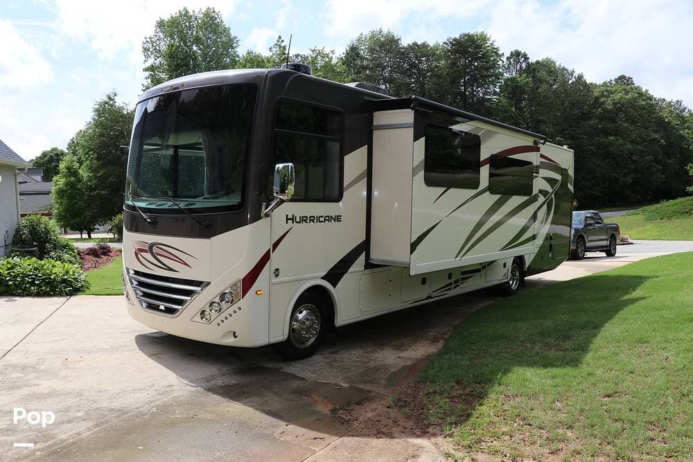 Contact us now about this 2020 Thor Motor Coach Hurricane 35M! 2020 Hurricane 35M by Thor Motor Coach from Pop RVs in Gainesville, Georgia