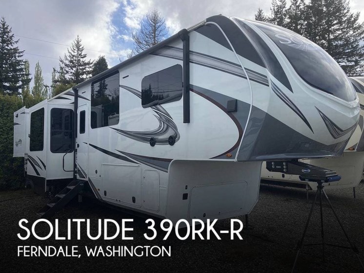 Used 2021 Grand Design Solitude 390RK available in Ferndale, Washington