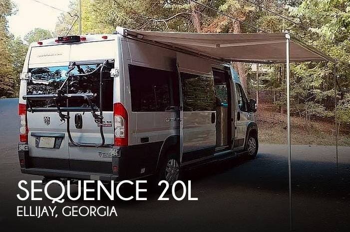 Used 2022 Thor Motor Coach Sequence 20L Li Battery System available in Ellijay, Georgia