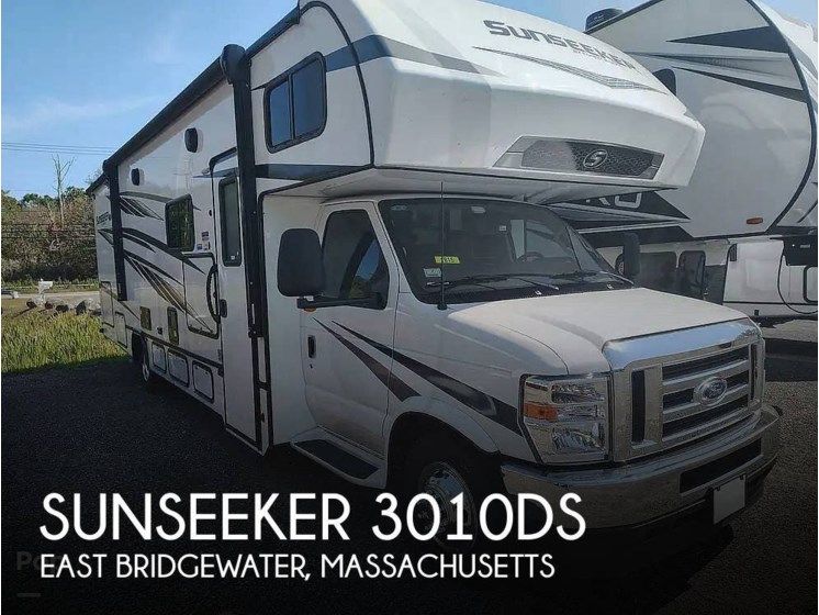 Email now about this 2023 Forest River Sunseeker 3010DS! Used 2023 Forest River Sunseeker 3010DS available in East Bridgewater, Massachusetts