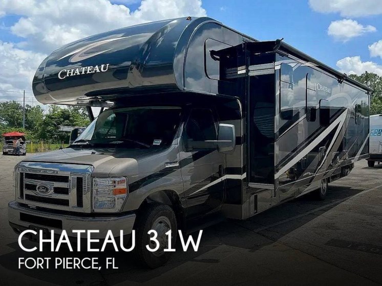 Email now about this 2020 Thor Motor Coach Chateau 31W! Used 2020 Thor Motor Coach Chateau 31W available in Fort Pierce, Florida