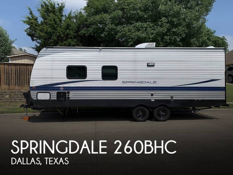 Email now about this 2024 Keystone Springdale 260BHC! Used 2024 Keystone Springdale 260BHC available in Dallas, Texas