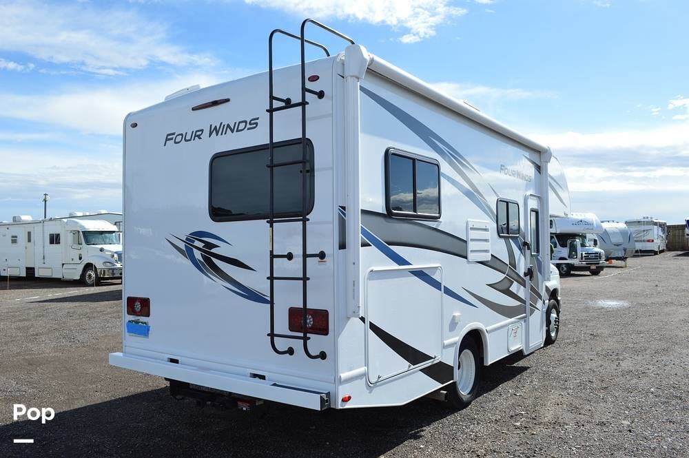 Contact us now about this 2024 Thor Motor Coach Four Winds 22E! 2024 Four Winds 22E by Thor Motor Coach from Pop RVs in Aurora, Colorado
