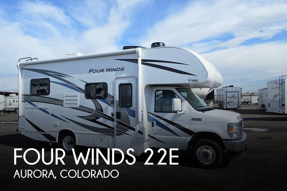 Email now about this 2024 Thor Motor Coach Four Winds 22E! Used 2024 Thor Motor Coach Four Winds 22E available in Aurora, Colorado