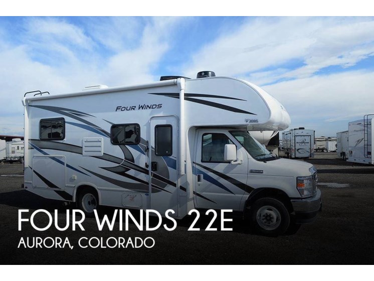 Email now about this 2024 Thor Motor Coach Four Winds 22E! Used 2024 Thor Motor Coach Four Winds 22E available in Aurora, Colorado