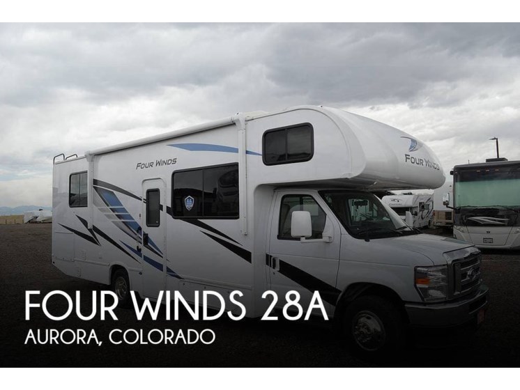 Used 2025 Thor Motor Coach Four Winds 28A available in Aurora, Colorado