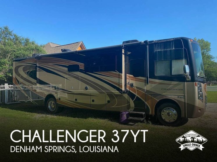 Email now about this 2017 Thor Motor Coach Challenger 37YT! Used 2017 Thor Motor Coach Challenger 37YT available in Denham Springs, Louisiana