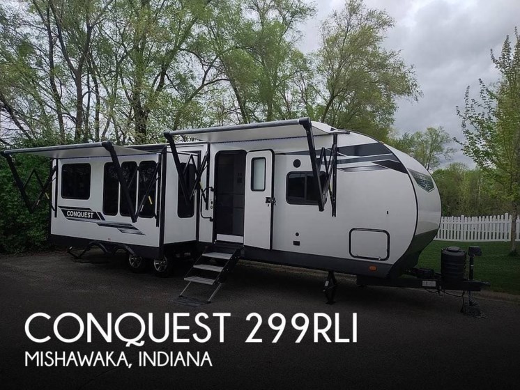 Used 2023 Gulf Stream Conquest 299RLI available in Mishawaka, Indiana