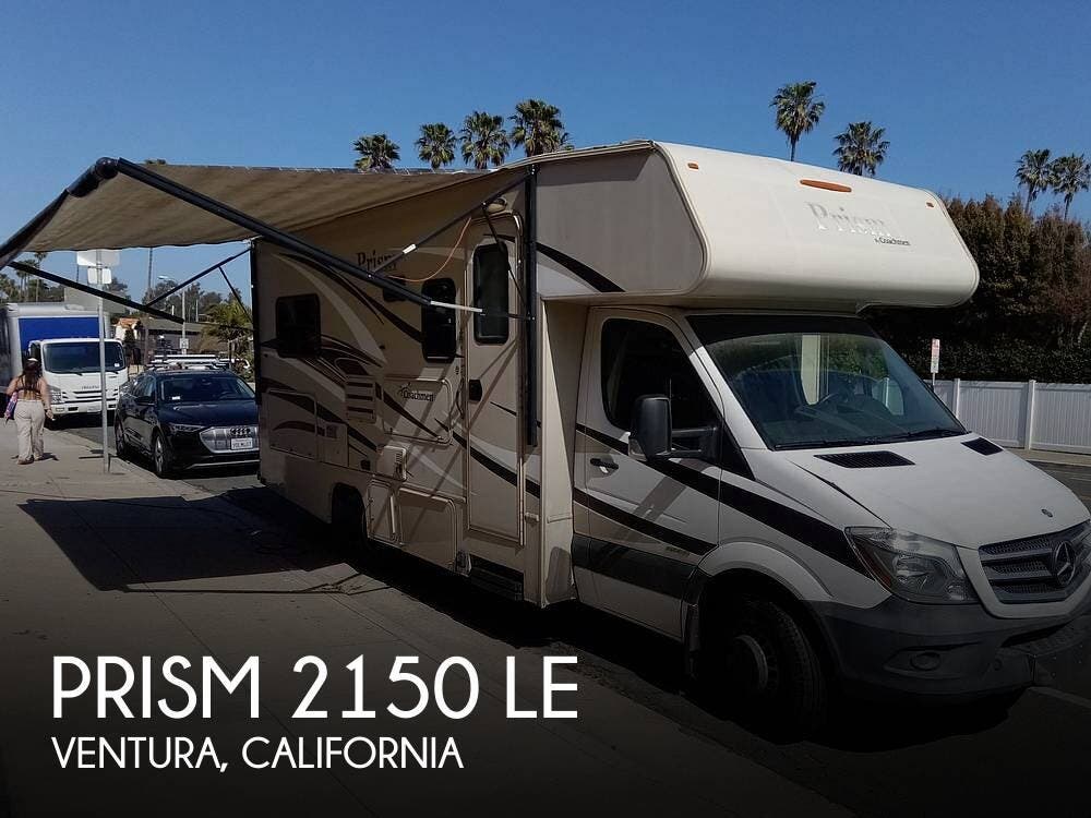 Email now about this 2015 Coachmen Prism 2150 LE! Used 2015 Coachmen Prism 2150 LE available in Ventura, California