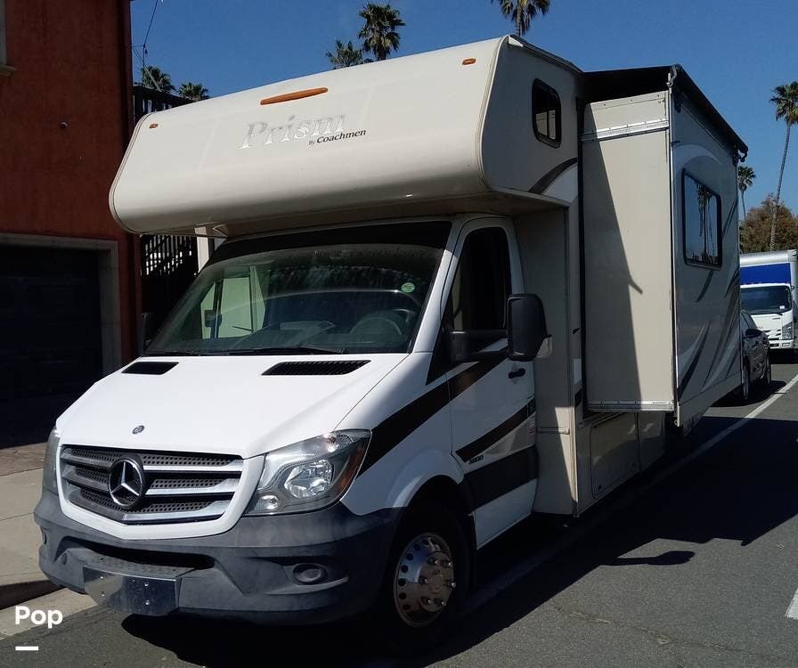 Call now about this 2015 Coachmen Prism 2150 LE! 2015 Coachmen Prism 2150 LE - Used Class C For Sale by Pop RVs in Ventura, California features Slideout, Air Conditioning, Generator, Awning