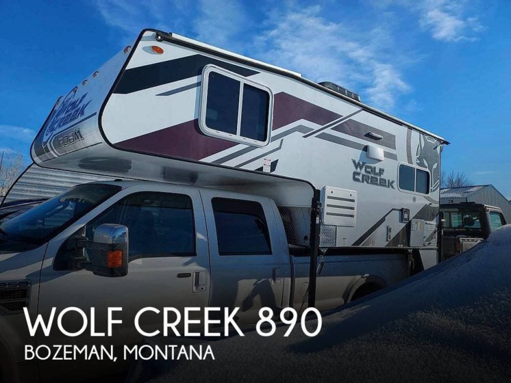 Used 2023 Northwood Wolf Creek 890 available in Bozeman, Montana