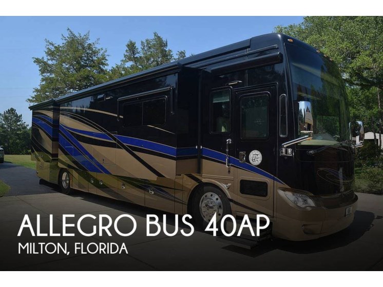 Used 2016 Tiffin Allegro Bus 40AP available in Milton, Florida