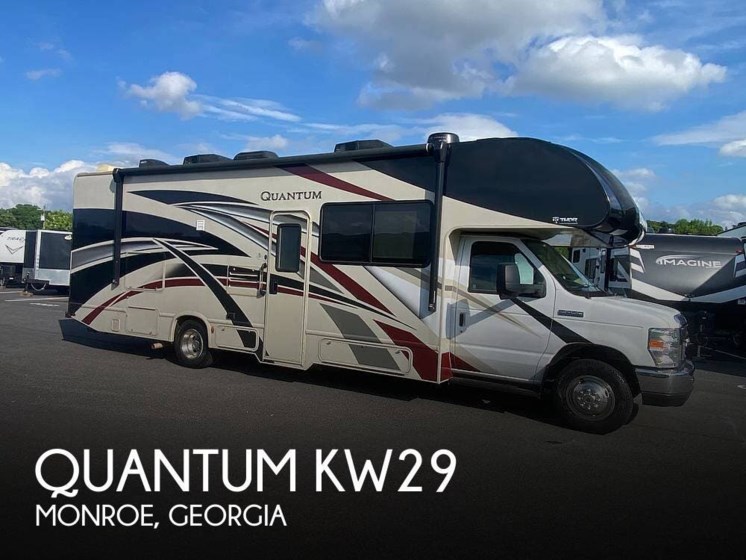Email now about this 2020 Thor Motor Coach Quantum KW29! Used 2020 Thor Motor Coach Quantum KW29 available in Monroe, Georgia