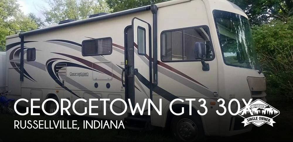 Email now about this 2016 Forest River Georgetown GT3 30X! Used 2016 Forest River Georgetown GT3 30X available in Russellville, Indiana