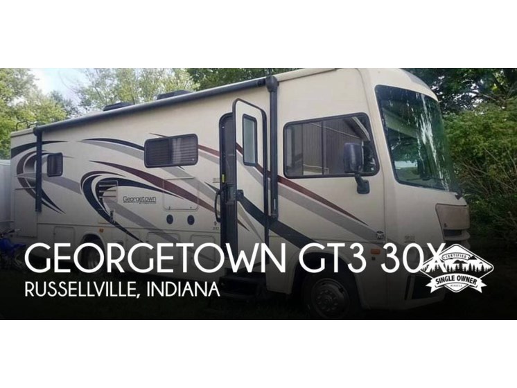 Email now about this 2016 Forest River Georgetown GT3 30X! Used 2016 Forest River Georgetown GT3 30X available in Russellville, Indiana