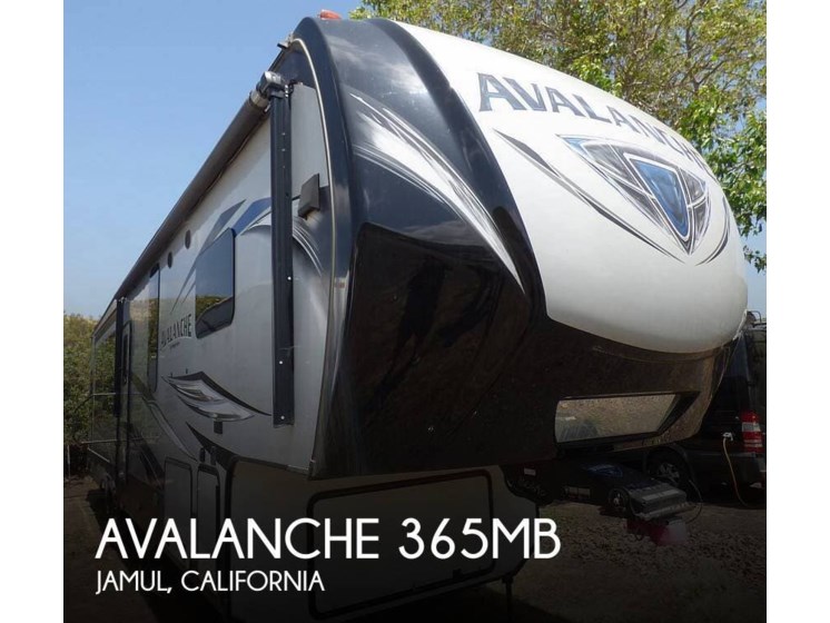 Email now about this 2019 Keystone Avalanche 365MB! Used 2019 Keystone Avalanche 365MB available in Jamul, California