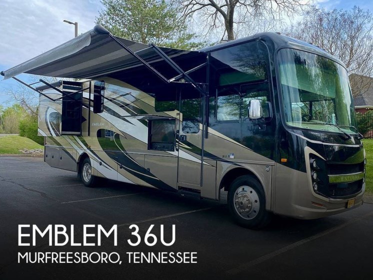 Email now about this 2019 Entegra Coach Emblem 36U! Used 2019 Entegra Coach Emblem 36U available in Murfreesboro, Tennessee