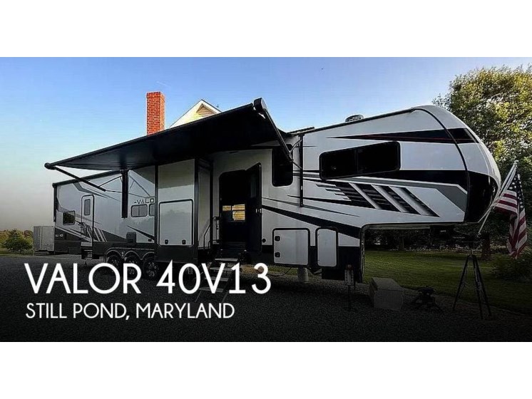 Email now about this 2022 Alliance RV Valor 40V13! Used 2022 Alliance RV Valor 40V13 available in Still Pond, Maryland