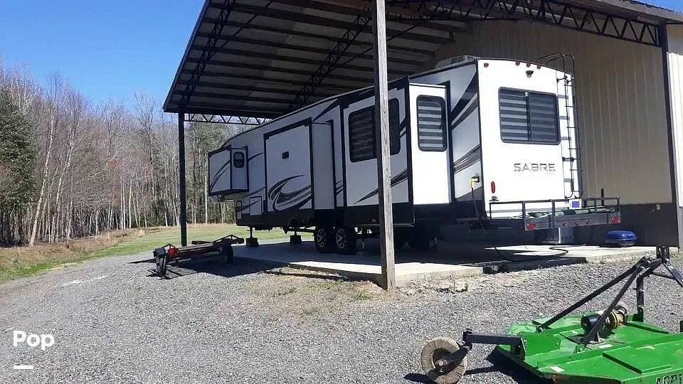 Contact us now about this 2020 Forest River Sabre 38RDP! 2020 Sabre 38RDP by Forest River from Pop RVs in Coker, Alabama