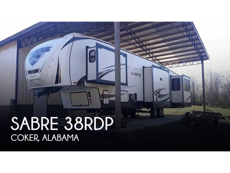 Email now about this 2020 Forest River Sabre 38RDP! Used 2020 Forest River Sabre 38RDP available in Coker, Alabama
