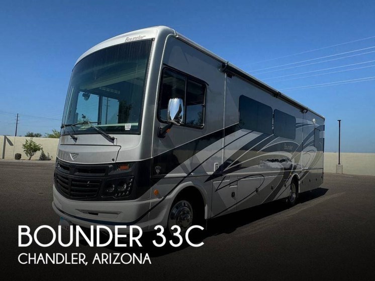 Email now about this 2022 Fleetwood Bounder 33C! Used 2022 Fleetwood Bounder 33C available in Chandler, Arizona