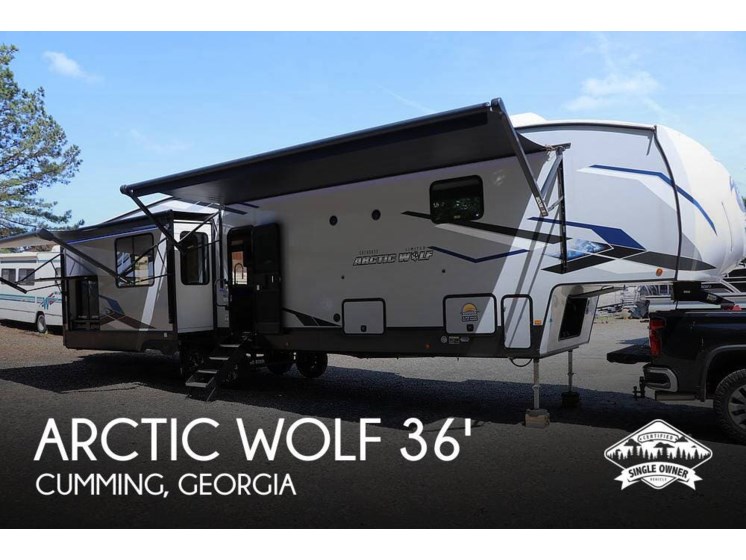 Used 2023 Cherokee Arctic Wolf 3660 Suite available in Cumming, Georgia